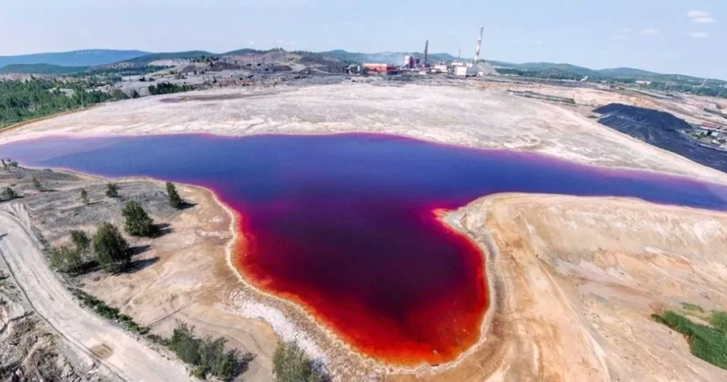 lacul karaciai