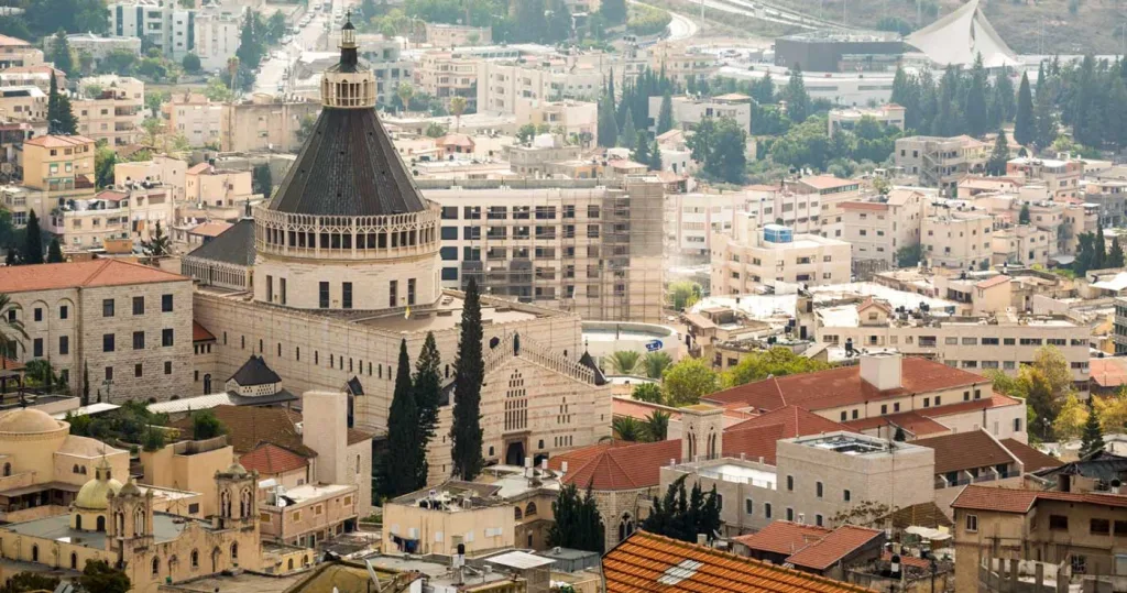nazaret locul în care a copilărit Iisus