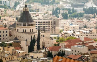 nazaret locul în care a copilărit Iisus