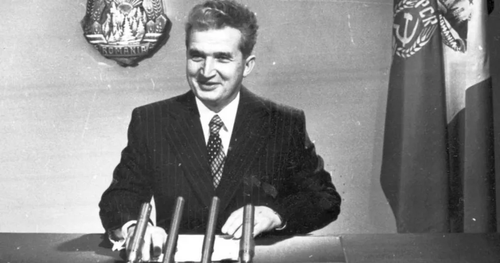 poezie ceausescu