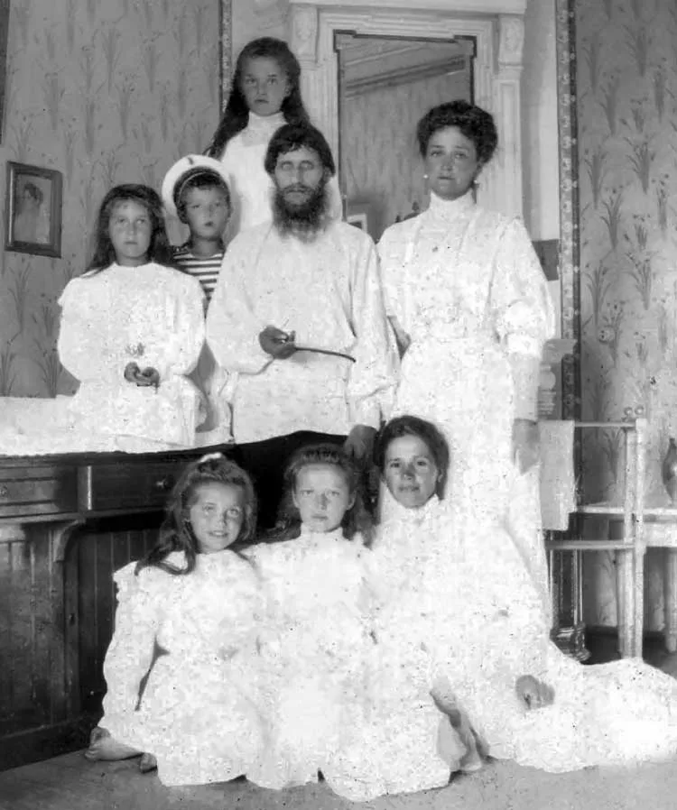 rasputin familia tarului