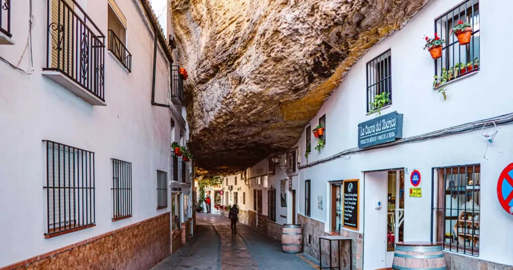 setenil de las bodegas