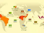 Prin ce țări trece Ecuatorul și care este cea mai populată dintre acestea? țări prin care trece ecuatorul Prin ce țări trece Ecuatorul