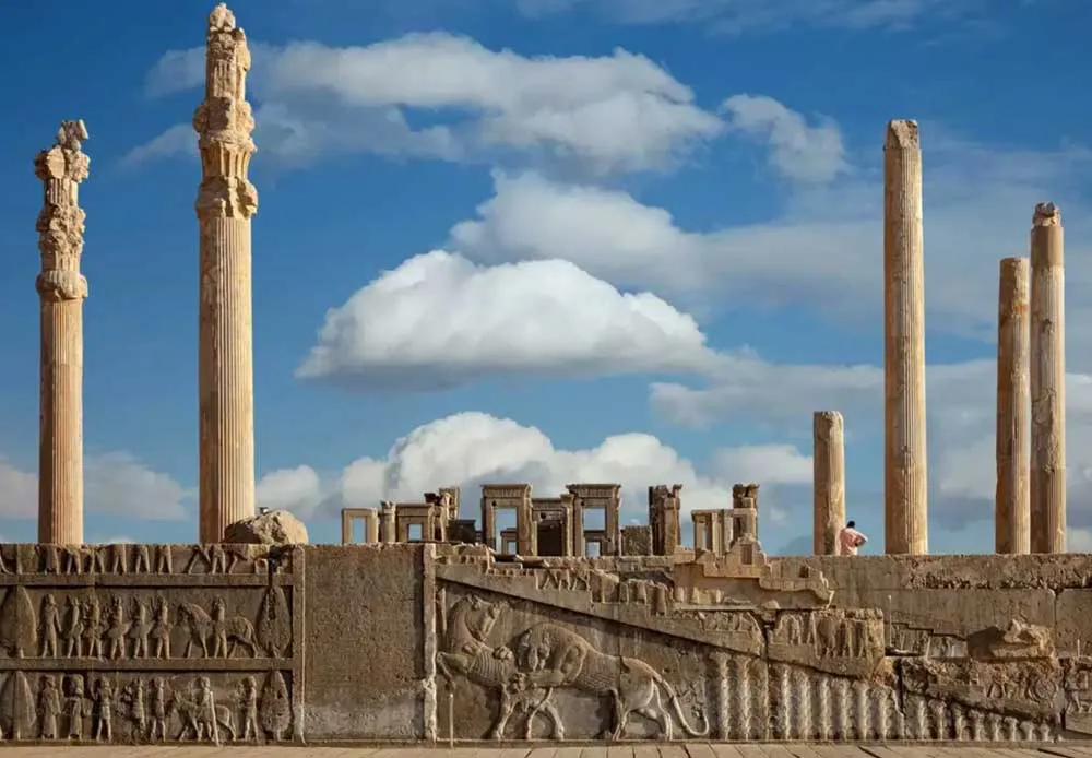 apadana persepolis
