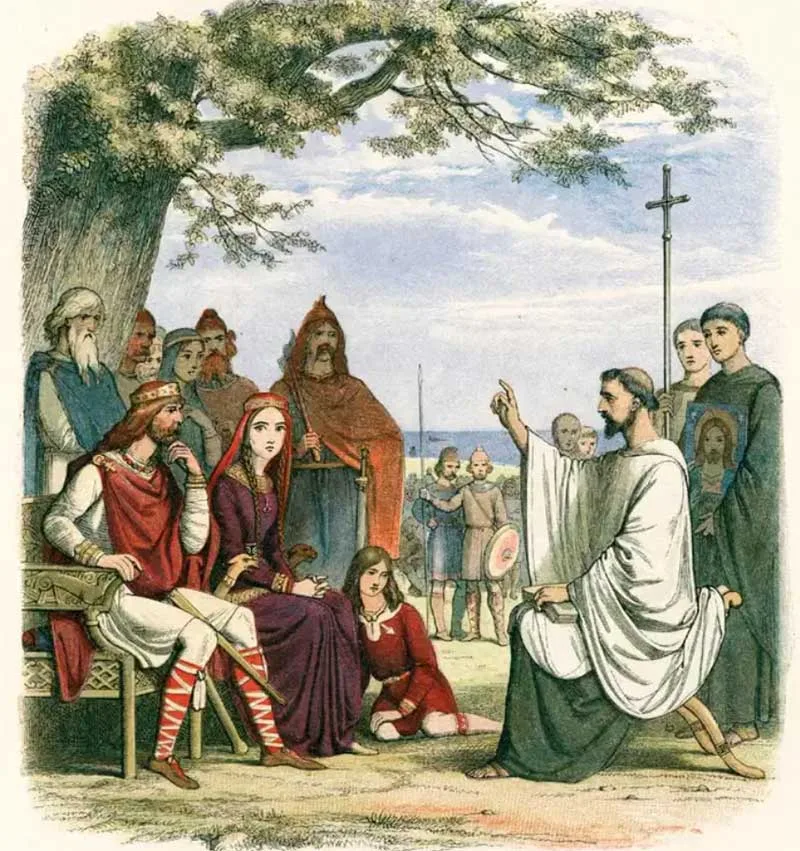 anglo saxoni