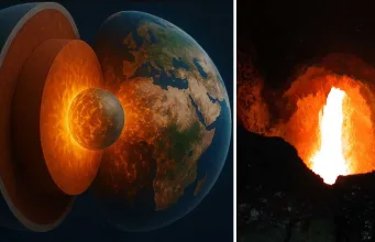 rezervă imensă de aur nucleul pamantului