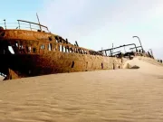 Cum a ajuns nava portugheză „Bom Jesus” în deșert? Bom Jesus