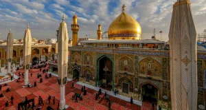 Templul Sfânt al Imamului Ali califatul omeiad