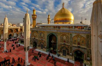 Templul Sfânt al Imamului Ali califatul omeiad