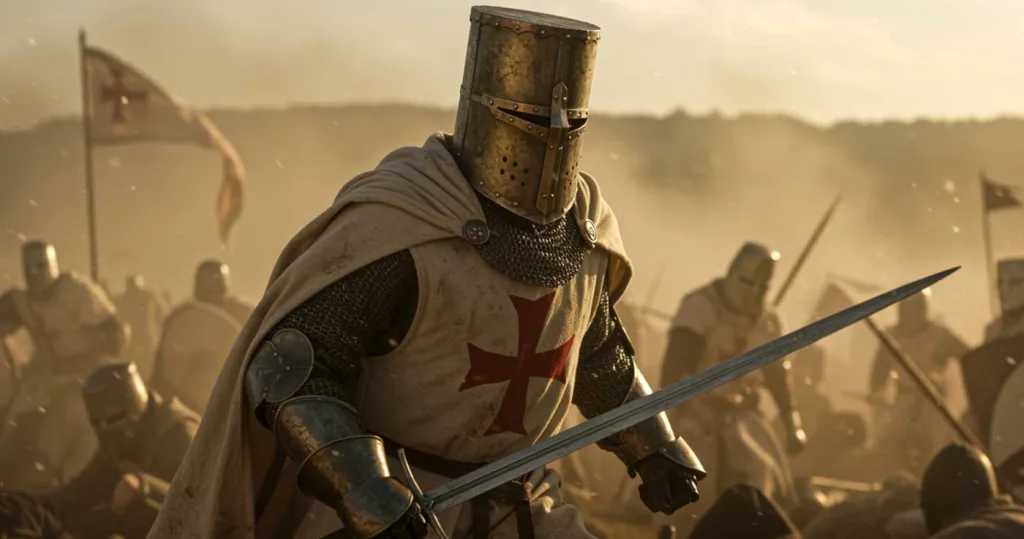 Cavalerii Templieri primele bănci