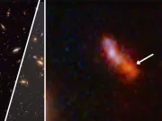 JWST a descoperit cea mai îndepărtată galaxie de până acum, la 280 de milioane de ani după Big Bang JWST a descoperit cea mai îndepărtată galaxie