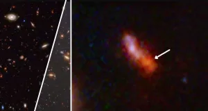 JWST a descoperit cea mai îndepărtată galaxie