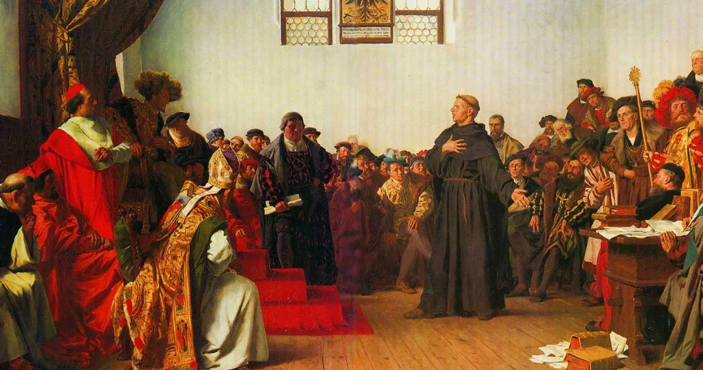 Dieta de la Worms martin luther