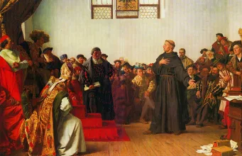 Dieta de la Worms martin luther