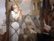 De ce a fost Ioana d’Arc arsă pe rug? Ioana d'Arc