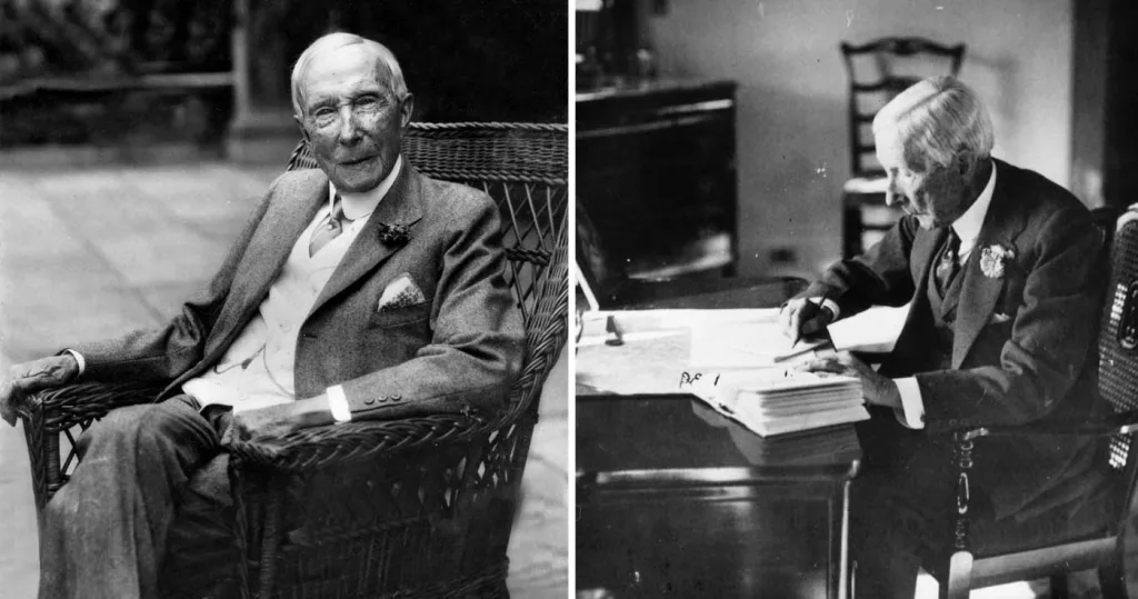 john d. rockefeller primul miliardar al lumii