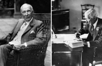 john d. rockefeller primul miliardar al lumii