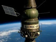Nava spațială sovietică Kosmos 482 și-a încheiat călătoria de peste 50 de ani în spațiu și s-a prăbușit pe Pământ Kosmos 482