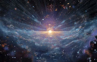 Lumina călătorește prin Univers fără să piardă energie