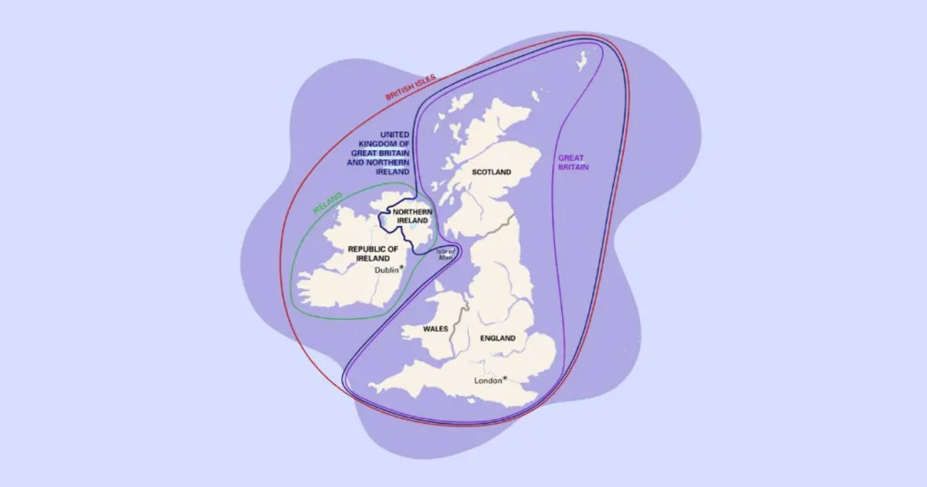 diferența dintre Marea Britanie și Regatul Unit