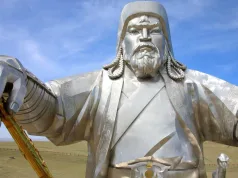 moartea lui Ginghis Han