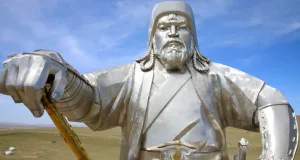 moartea lui Ginghis Han