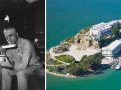 Omul Pasăre alcatraz
