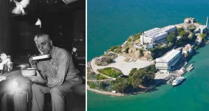 Omul Pasăre alcatraz