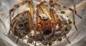 Stegodyphus dumicola