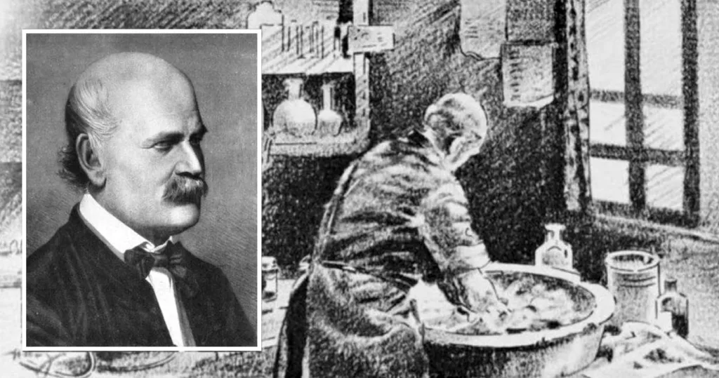Cine a inventat spălatul pe mâini Ignaz Semmelweis