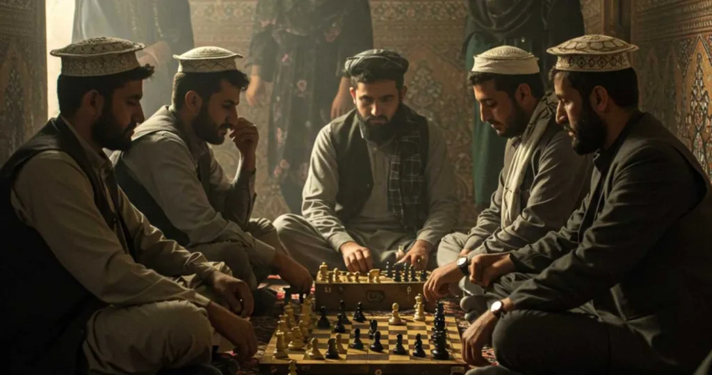 Talibanii au interzis şahul