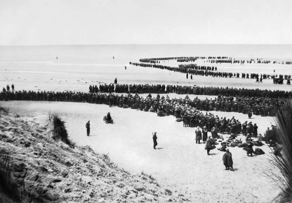 Evacuarea de la Dunkerque