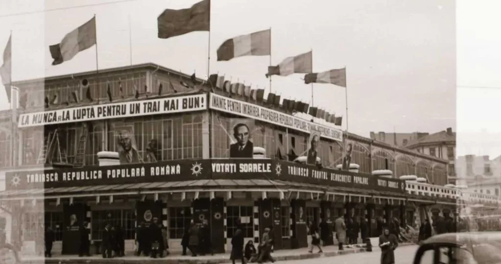cum votau românii în comunism
