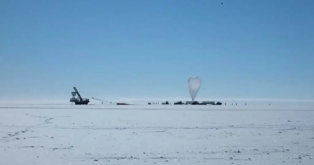 semnale radio detectate în Antarctica 