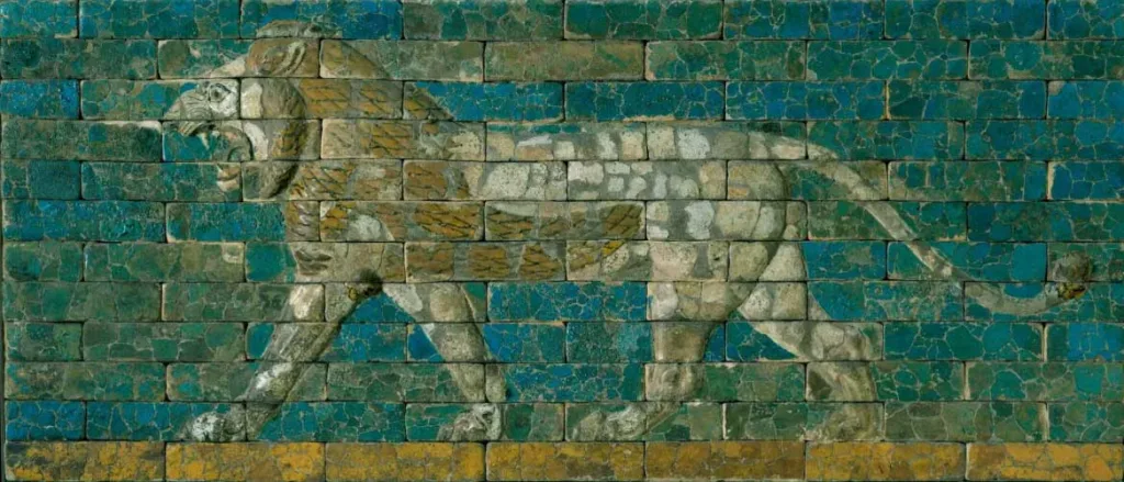 arhitectură babiloniană