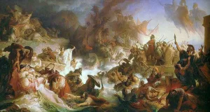 artemisia de caria bătălia de la Salamina