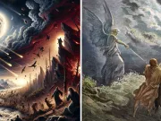 Top 10 cele mai înfricoșătoare cărți din Biblie cărți din Biblie