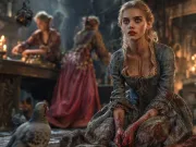 Fața întunecată a Cenușăresei, în versiunea macabră a Fraților Grimm Fața întunecată a Cenușăresei