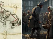 Cum se terminau căsniciile în perioada medievală printr-un duel conjugal între soț și soție duel conjugal