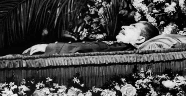 moartea lui iosif stalin