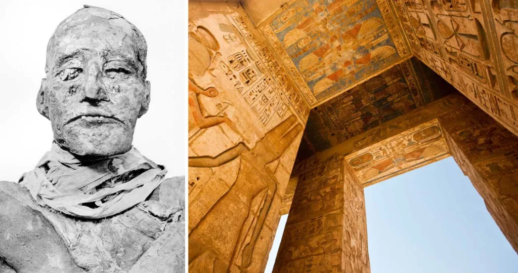 Cine l-a ucis pe Ramses al III-lea