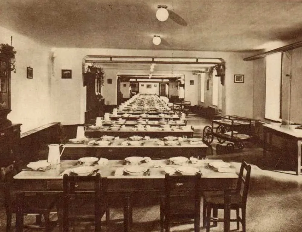 sala de mese pension