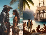 Descoperirea insulei Tahiti și dorința localnicilor pentru fierul european: ce erau dispuse femeile să facă pentru cuie tahiti fier