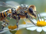 China a creat un „cip cerebral pentru albine”. Spionajul tocmai a devenit microscopic cip cerebral pentru albine