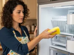 Motivul pentru care românii inteligenți pun un burete umed în congelator în fiecare vară