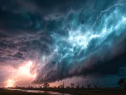 Fulgerul de 829 km care a traversat 5 state este oficial cel mai lung din istorie