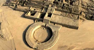 Peñico oraş antic peru