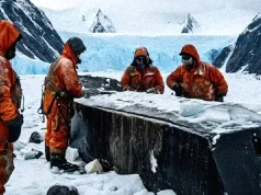 craniu în Antarctica