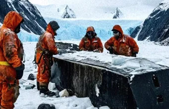 craniu în Antarctica