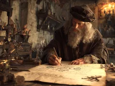 leonardo da vinci drona